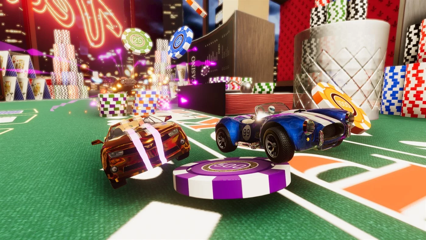 Изображение игры: Super Toy Cars Collection