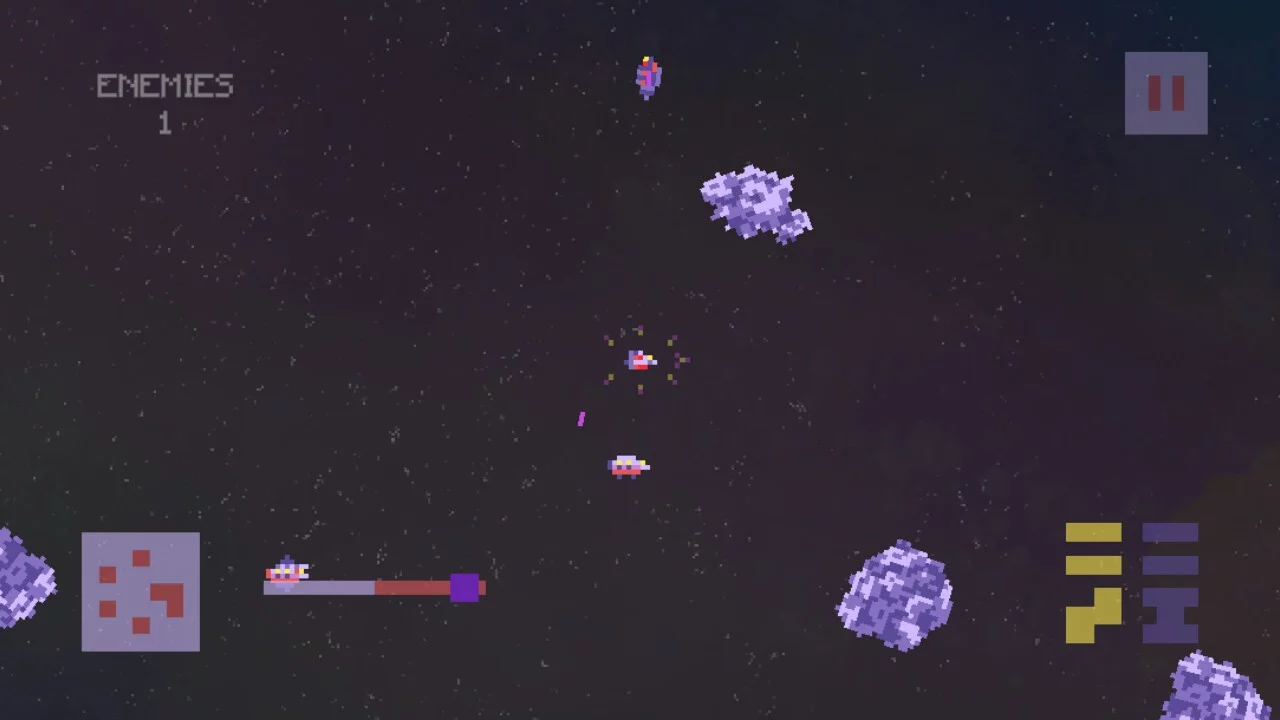 Изображение игры: Escape The Living Nebula