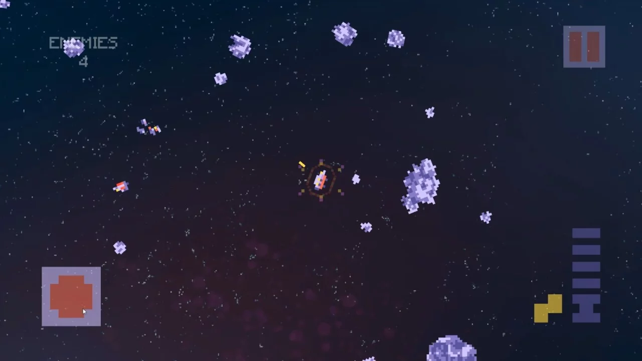 Изображение игры: Escape The Living Nebula