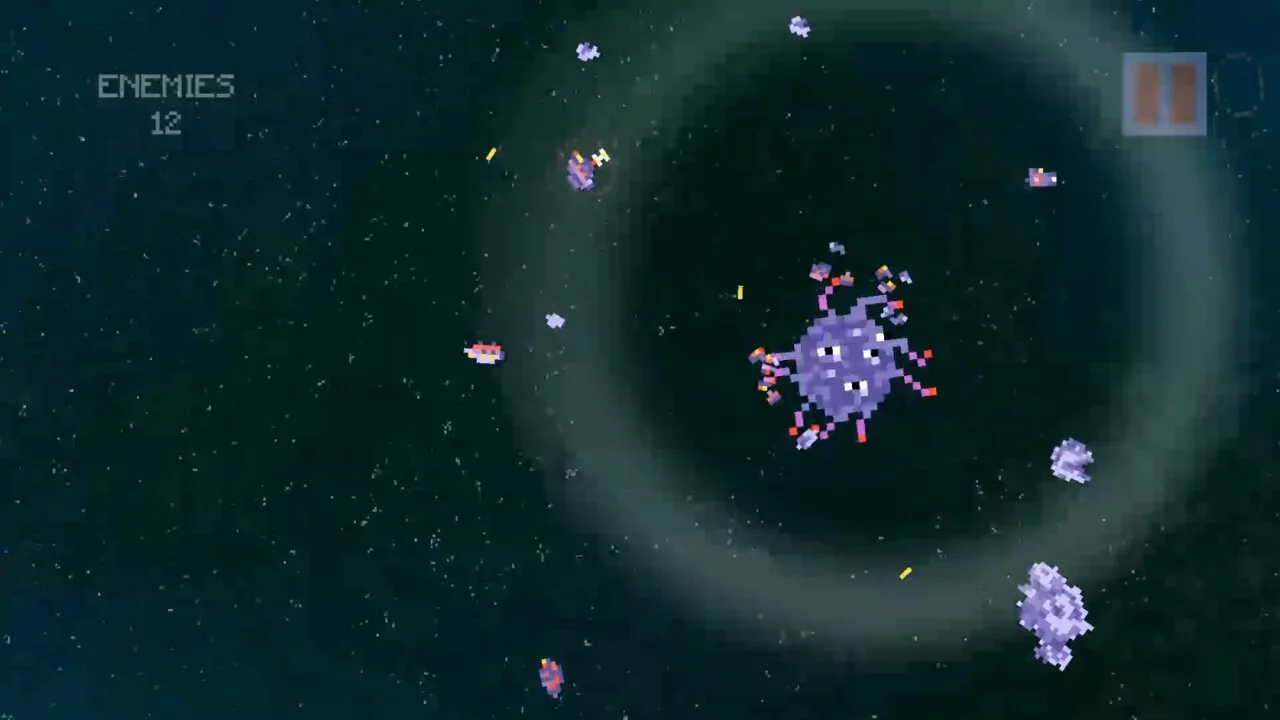 Изображение игры: Escape The Living Nebula