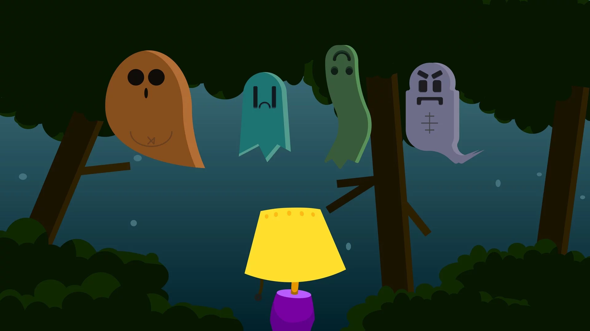 Изображение игры: Darkless