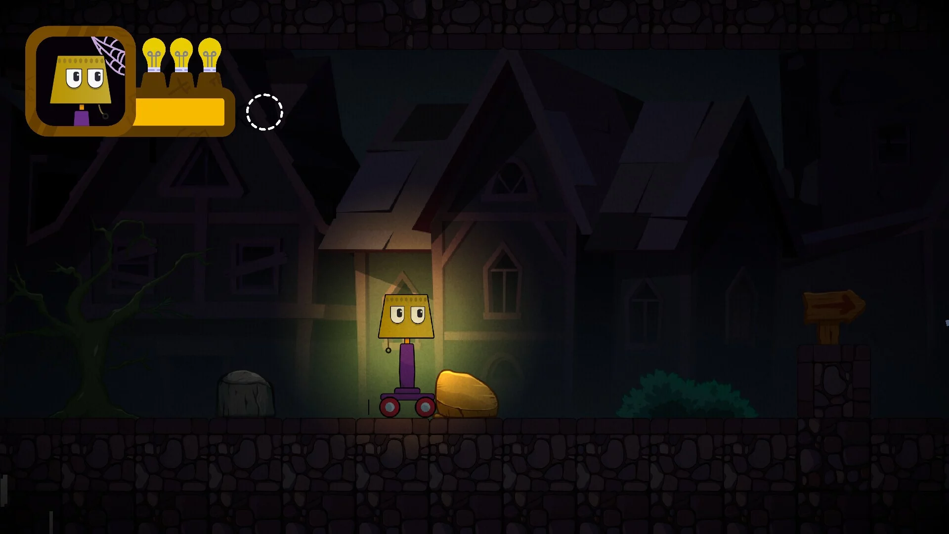 Изображение игры: Darkless