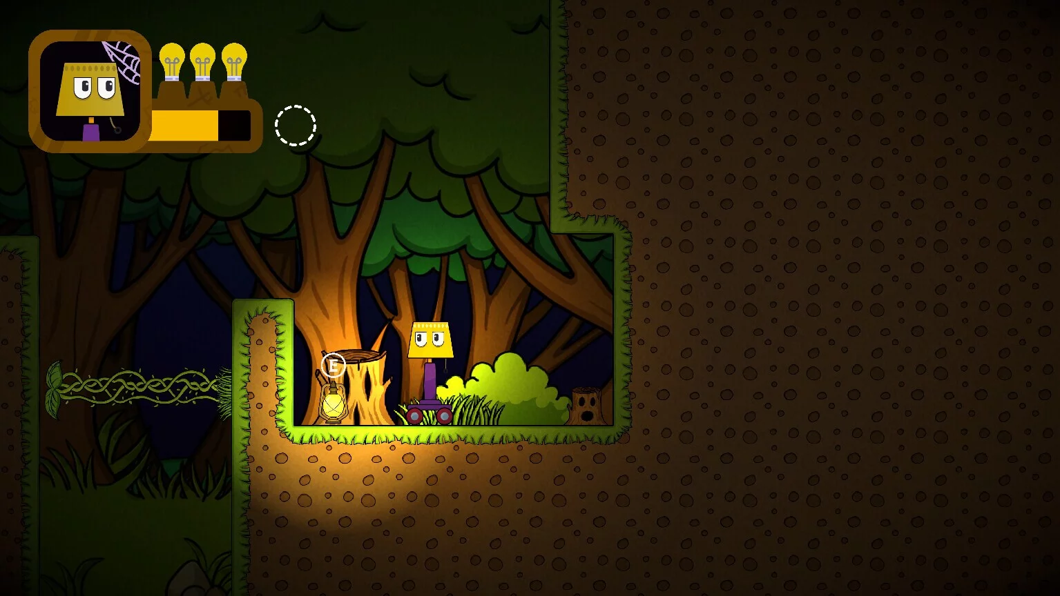 Изображение игры: Darkless