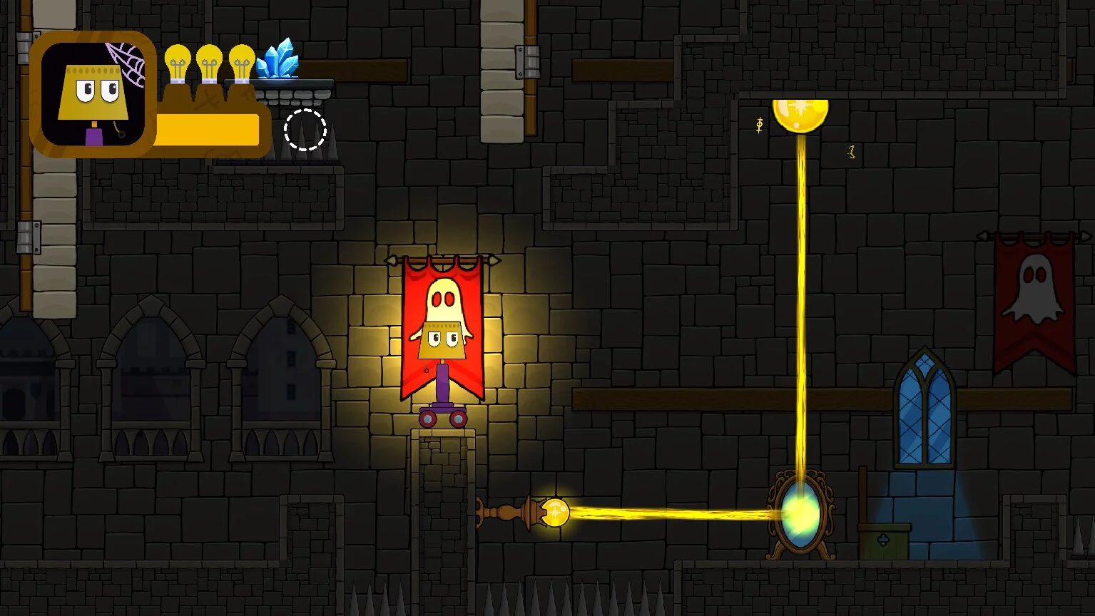 Изображение игры: Darkless