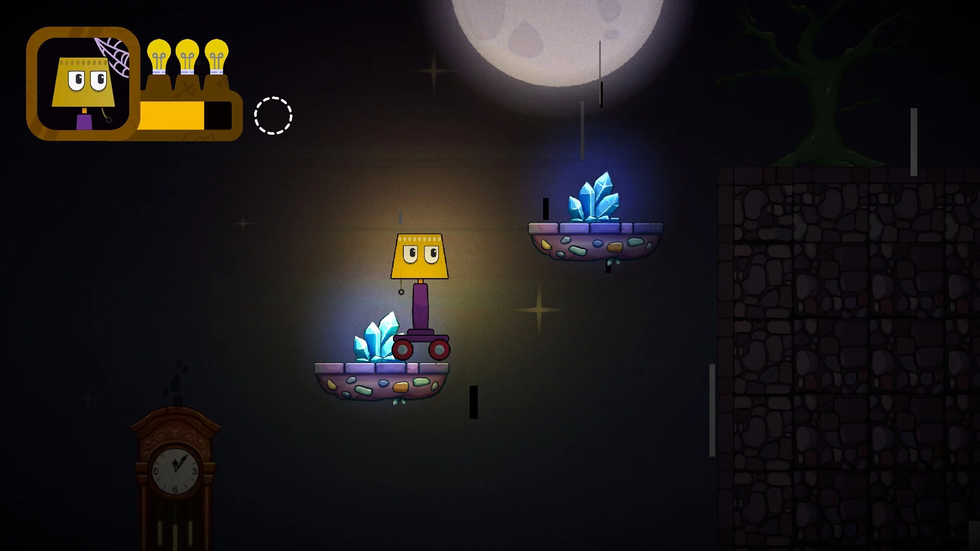 Изображение игры: Darkless