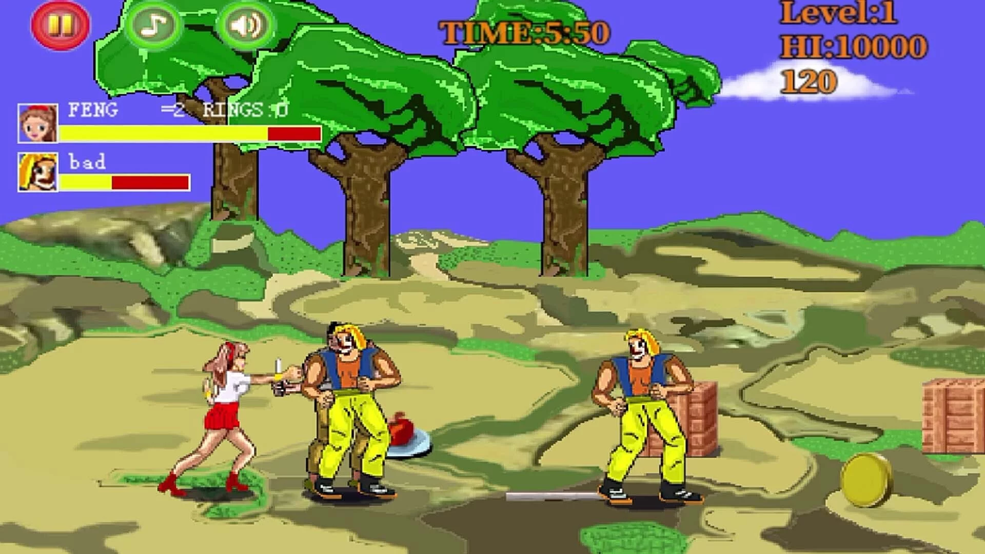 Изображение игры: 胜利快打传 Win The Fight Legend 戦いの伝説に勝つ