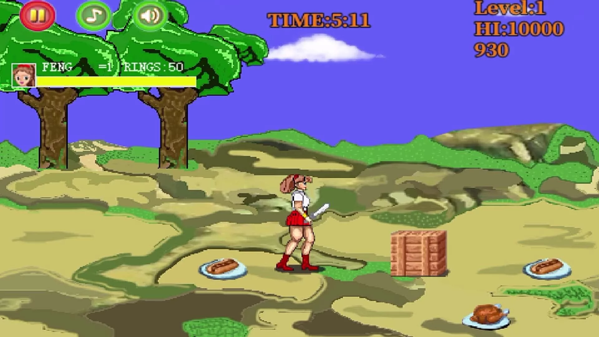 Изображение игры: 胜利快打传 Win The Fight Legend 戦いの伝説に勝つ