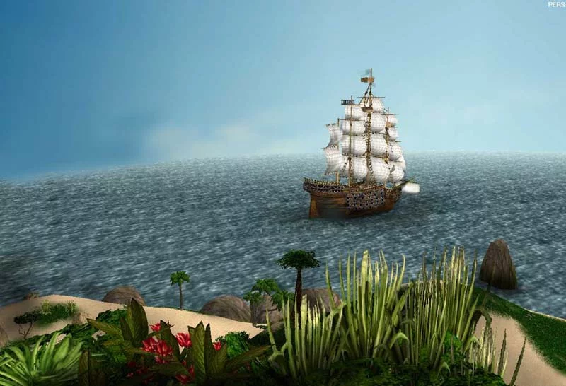Изображение игры: Online Pirates