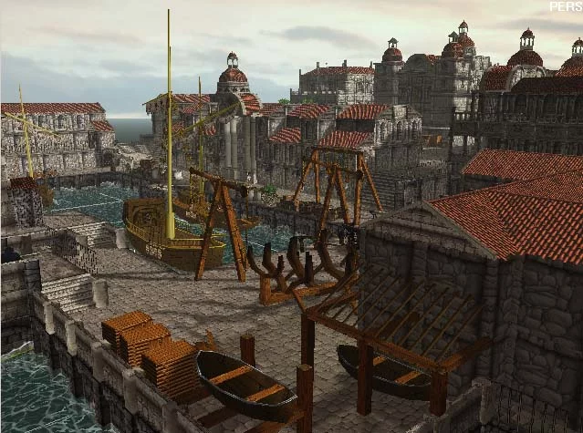 Изображение игры: Online Pirates