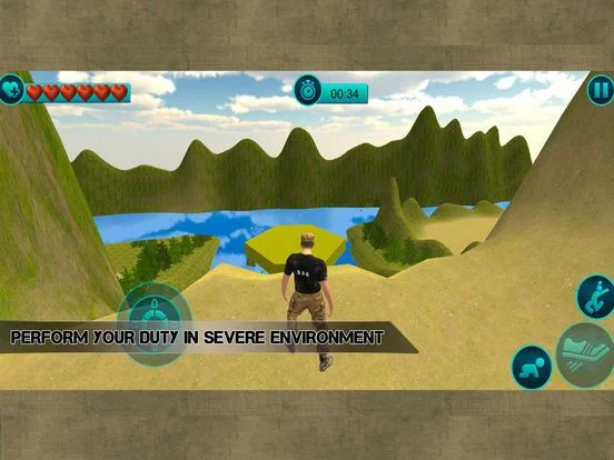 Изображение игры: Us Army Tangible Training: Wonky Battle