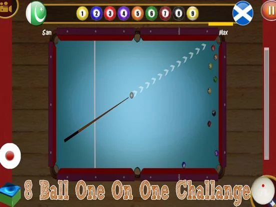 Изображение игры: Intrinsic Pool Master: 8 Ball Snooker Club