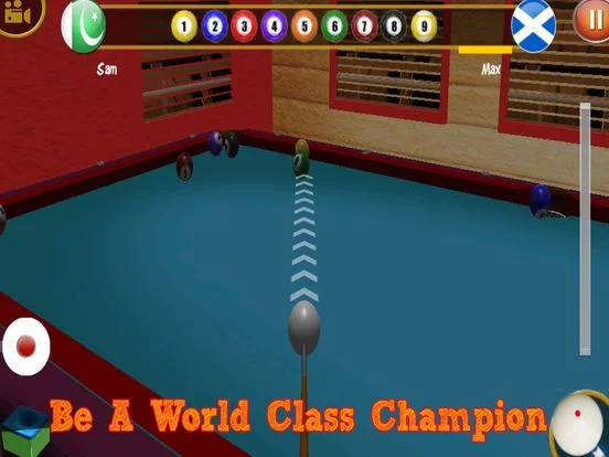 Изображение игры: Intrinsic Pool Master: 8 Ball Snooker Club