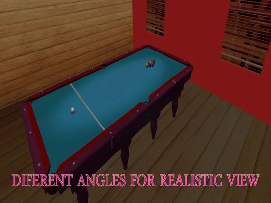 Изображение игры: Intrinsic Pool Master: 8 Ball Snooker Club
