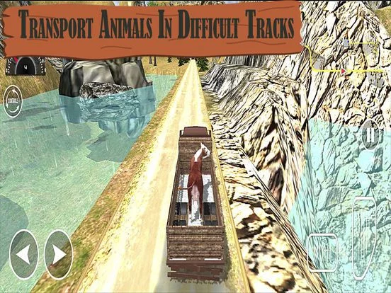 Изображение игры: Farm Animal Loader: Mountain Transporter Truck