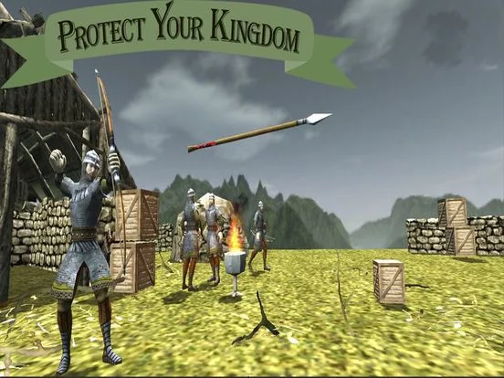 Изображение игры: Real Archery Master: Epic battle of revenge