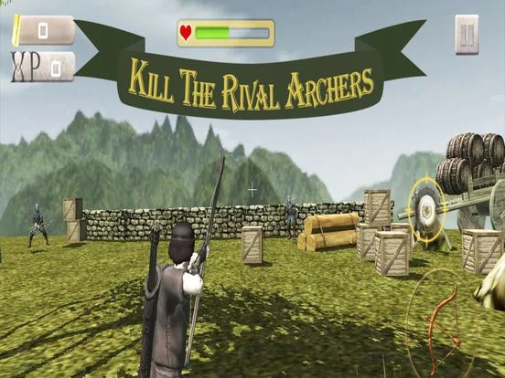 Изображение игры: Real Archery Master: Epic battle of revenge