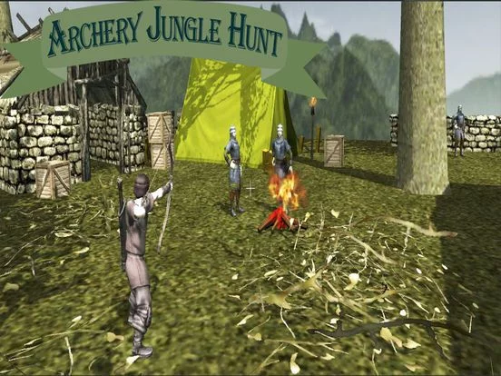Изображение игры: Real Archery Master: Epic battle of revenge