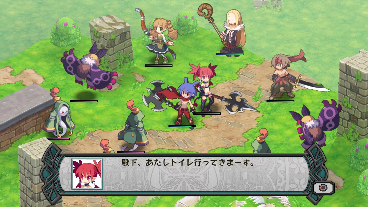 Изображение игры: Disgaea Dimension 2