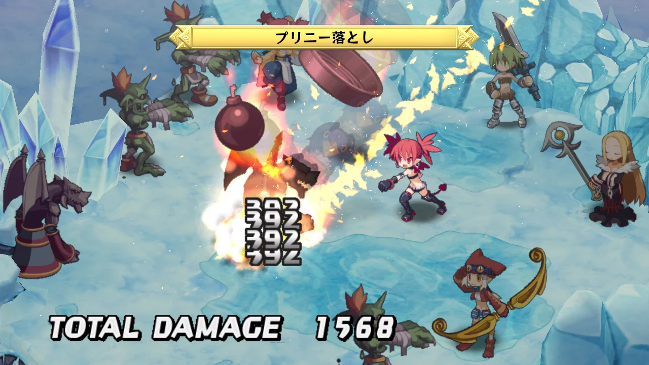 Изображение игры: Disgaea Dimension 2