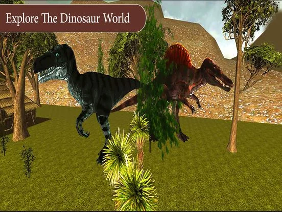 Изображение игры: VR Dino Park Tour: Real Jurassic Experience