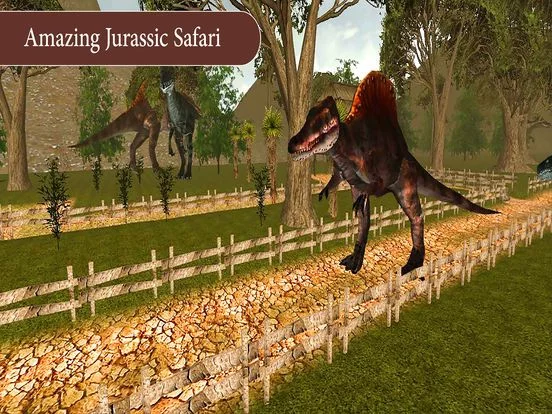 Изображение игры: VR Dino Park Tour: Real Jurassic Experience