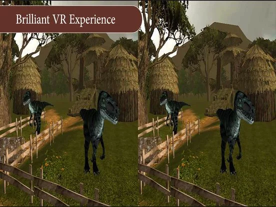Изображение игры: VR Dino Park Tour: Real Jurassic Experience