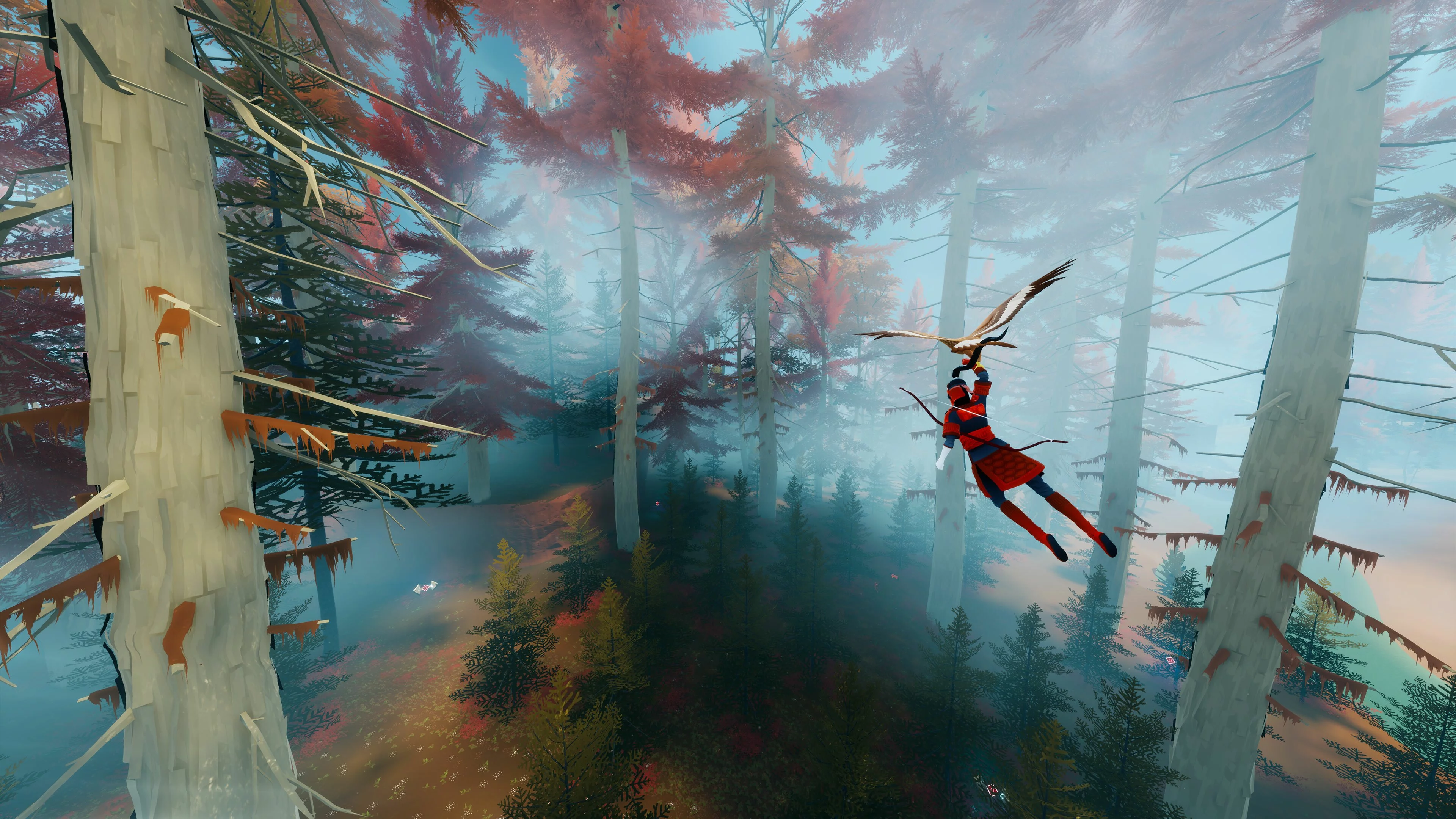Изображение игры: The Pathless