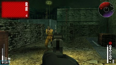 Изображение игры: Metal Gear Solid: Portable Ops
