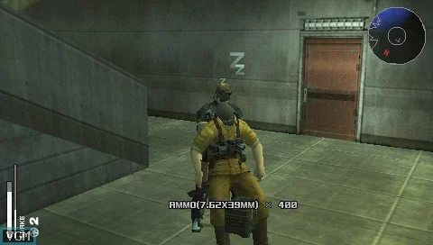 Изображение игры: Metal Gear Solid: Portable Ops