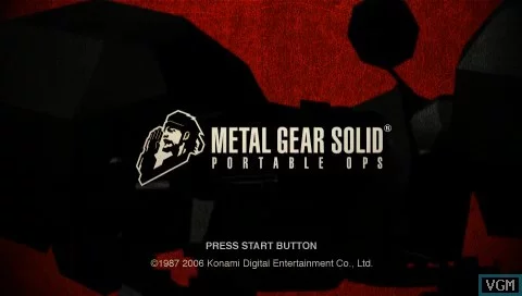 Изображение игры: Metal Gear Solid: Portable Ops