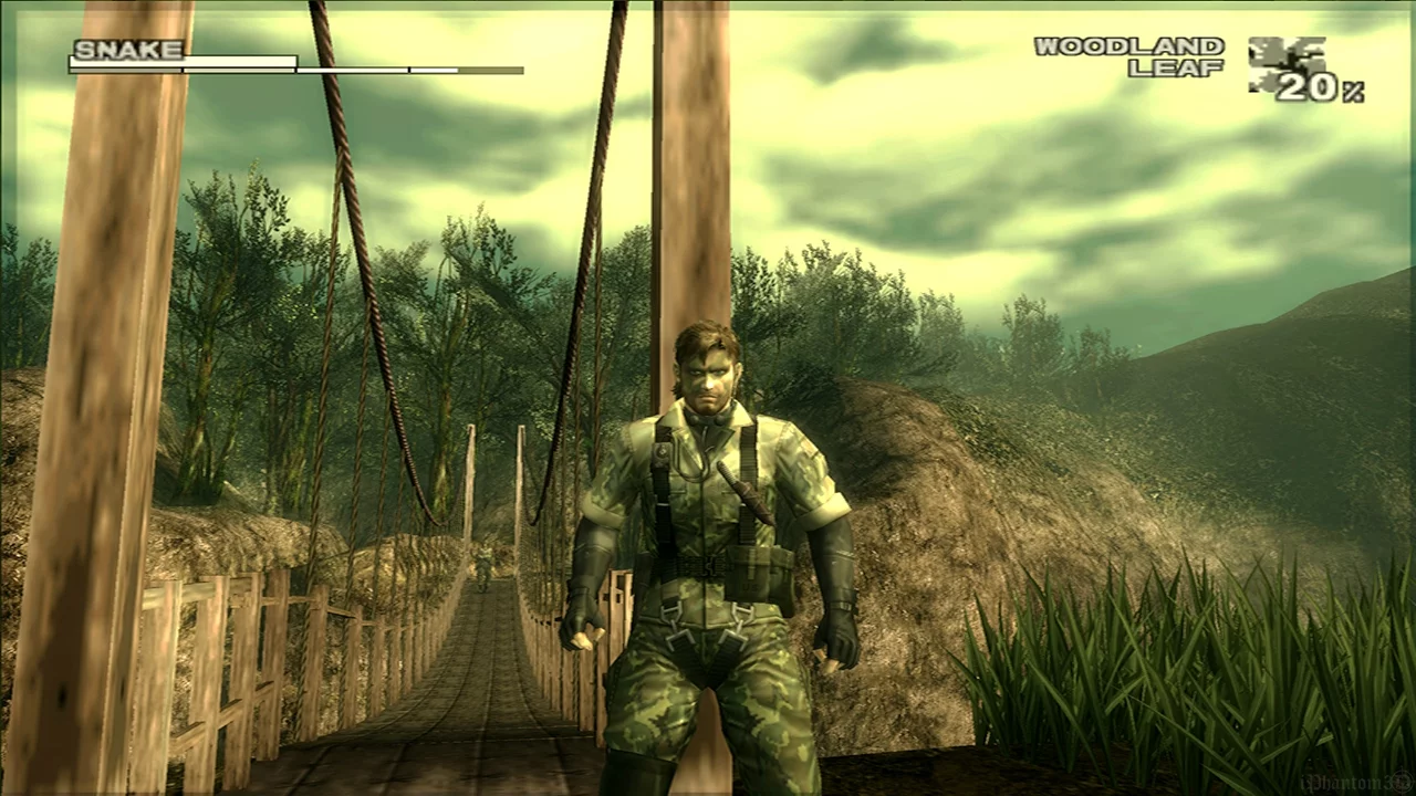 Изображение игры: Metal Gear Solid 3: Subsistence