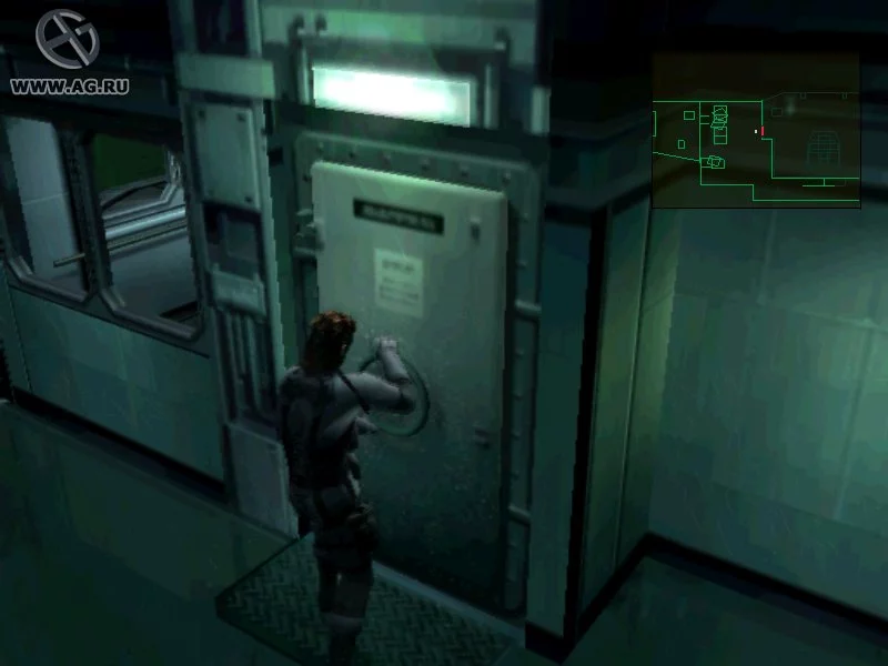 Изображение игры: Metal Gear Solid 2: Substance