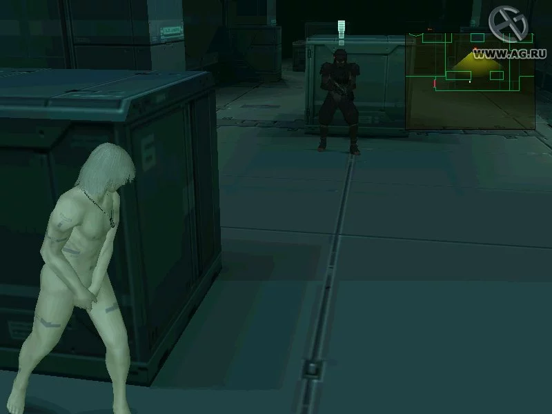 Изображение игры: Metal Gear Solid 2: Substance