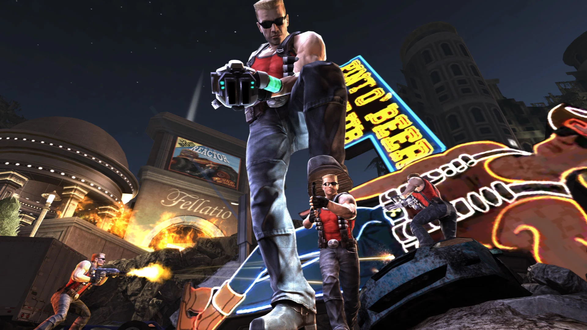 Изображение игры: Duke Nukem Forever