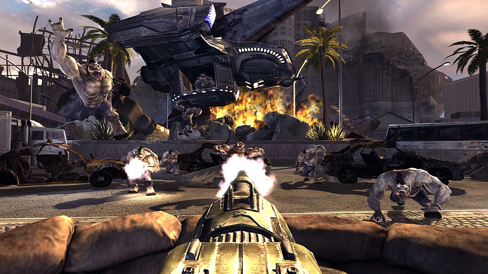 Изображение игры: Duke Nukem Forever