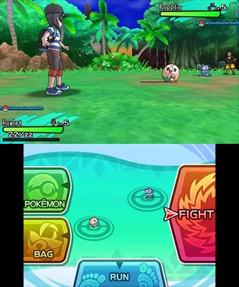 Изображение игры: Pokémon Sun, Moon