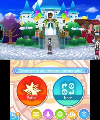Изображение игры: Pokémon Sun, Moon