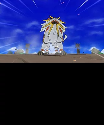 Изображение игры: Pokémon Sun, Moon