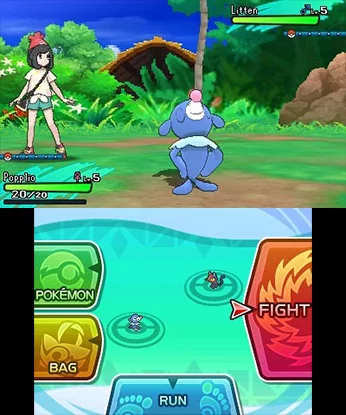 Изображение игры: Pokémon Sun, Moon