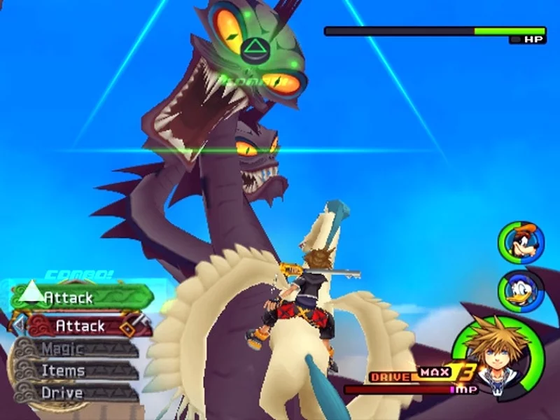 Изображение игры: Kingdom Hearts II