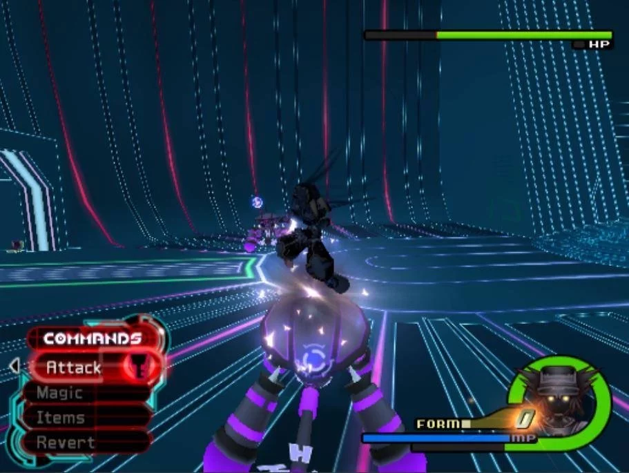 Изображение игры: Kingdom Hearts II