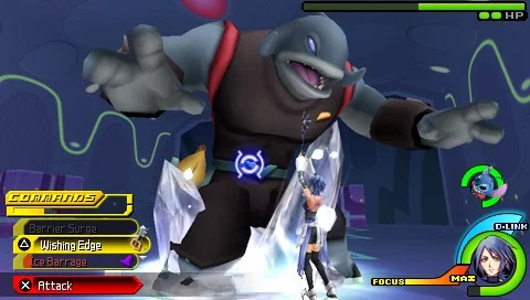 Изображение игры: Kingdom Hearts II