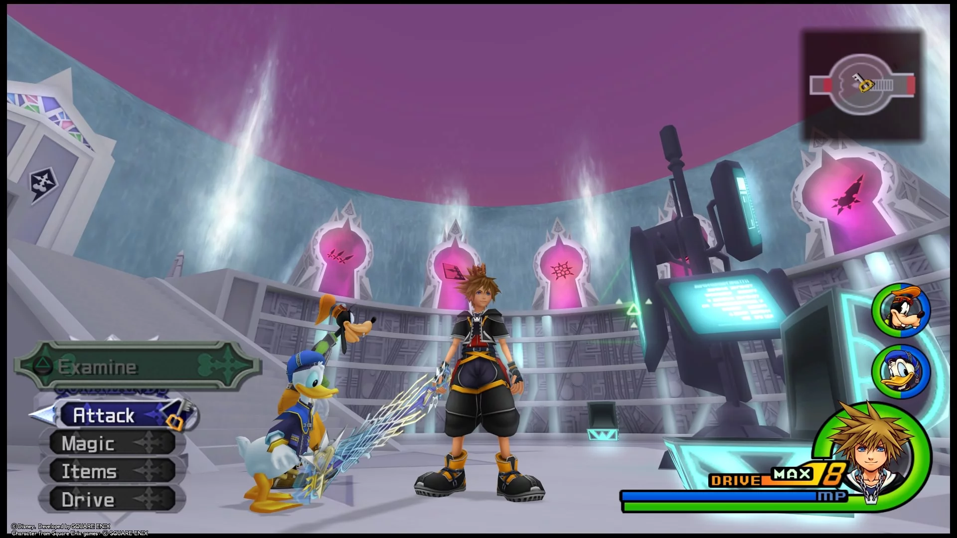 Изображение игры: Kingdom Hearts II