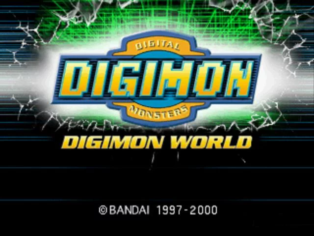 Изображение игры: Digimon World