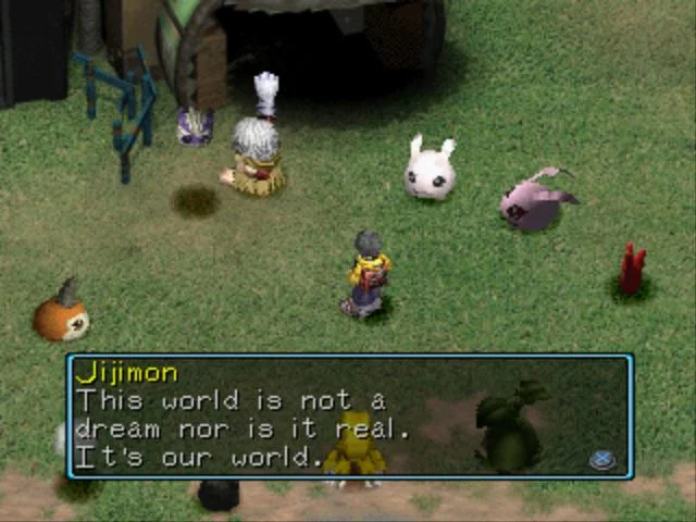 Изображение игры: Digimon World