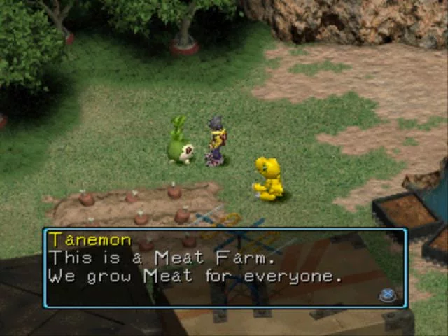 Изображение игры: Digimon World