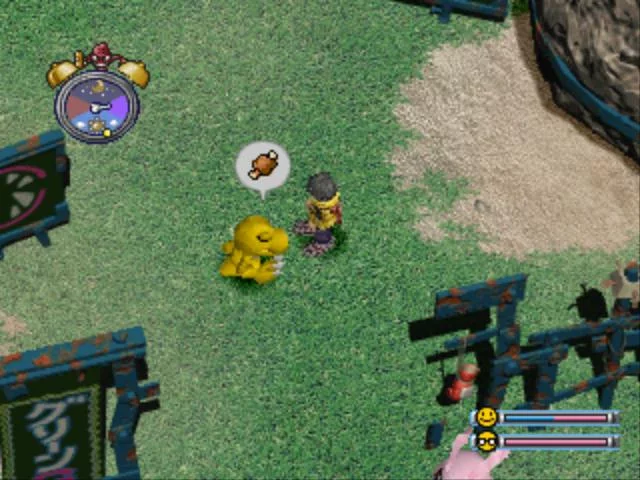 Изображение игры: Digimon World