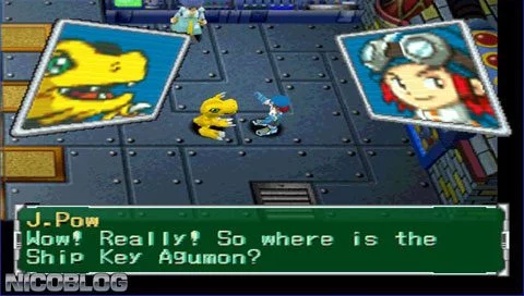 Изображение игры: Digimon World 2