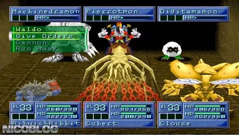 Изображение игры: Digimon World 2