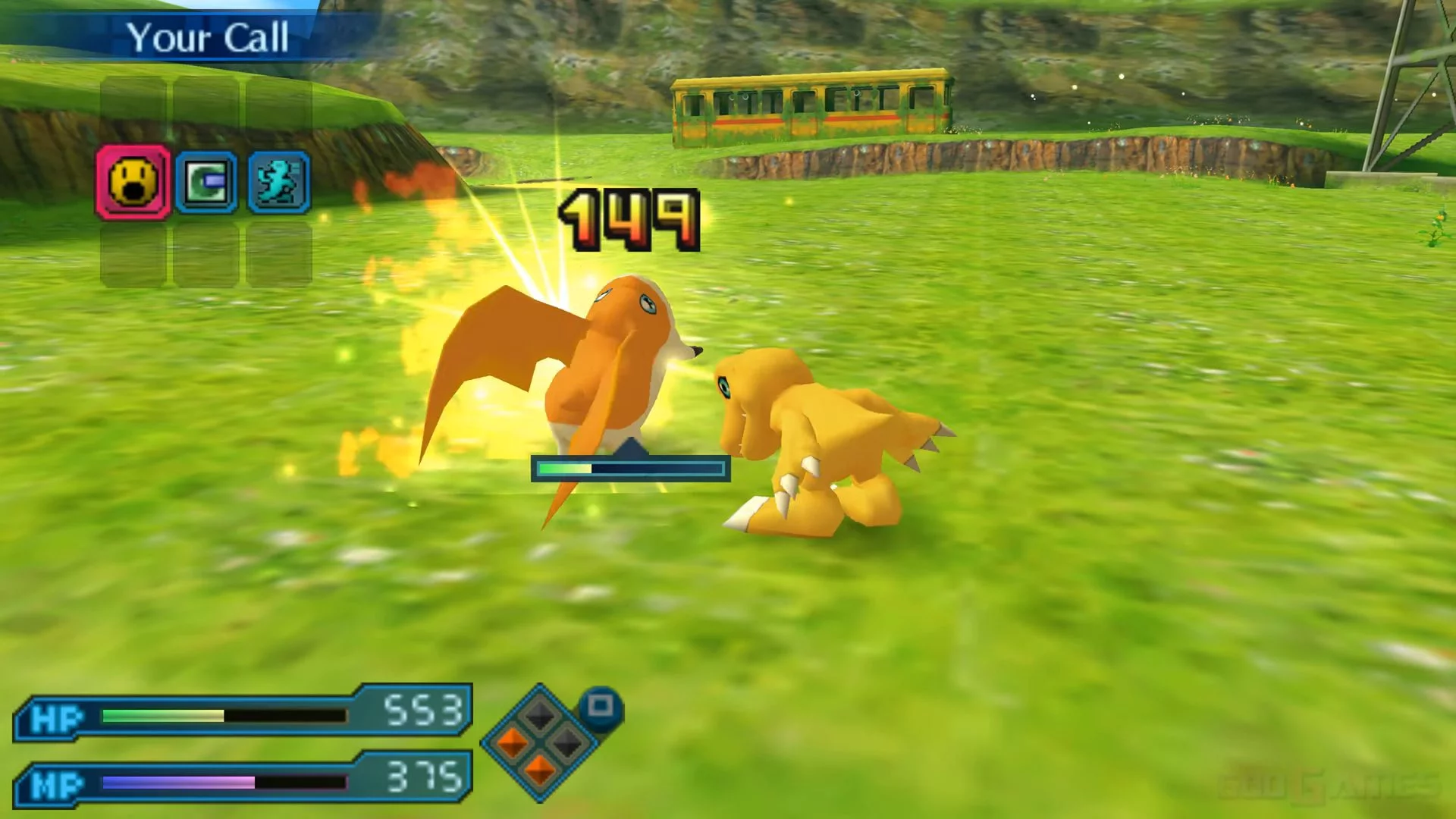 Изображение игры: Digimon World Re: Digitize